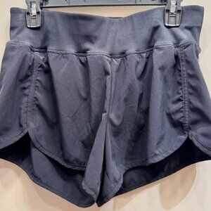 Zella Lined Black Running Short (size M)